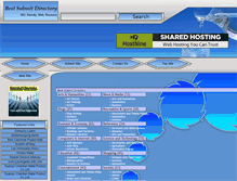 Tablet Screenshot of bestsubmitdirectory.com